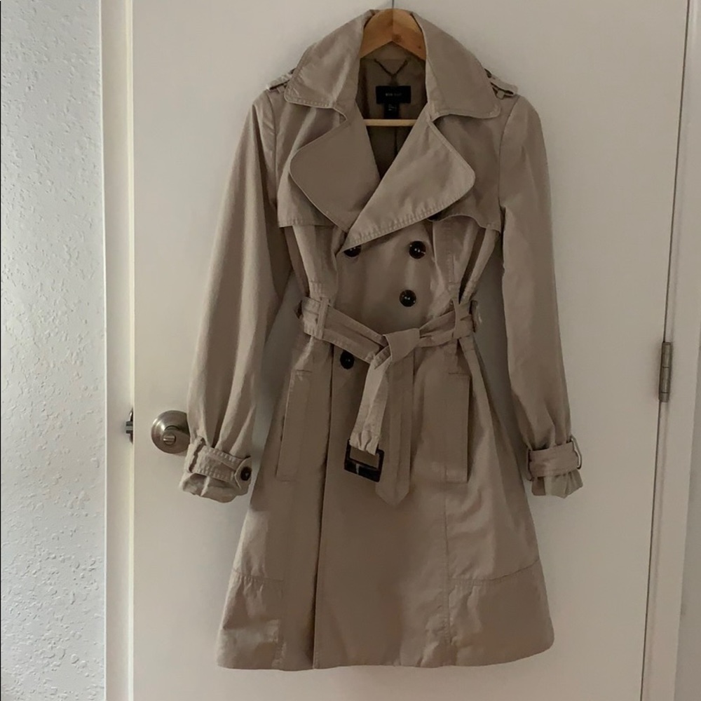 Trench Coat - MNG Suit NWOT